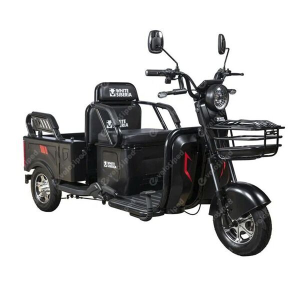 Трицикл-White-Siberia-Sibtrike-Max-2000W-3