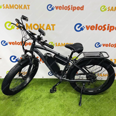 Электрофэтбайк RockWheel M26 New 2024 спицы 48V 16AH