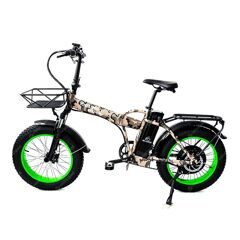 Электрический велосипед Elbike Taiga 2 Elite Cam 1500W