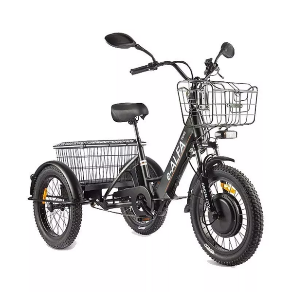 Электровелосипед Green City E-Alfa Trike