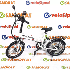 Электровелосипед xDevice xBicycle 20 350W 2024