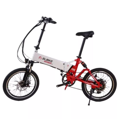 Складной электровелосипед детский Elbike Gangstar Vip 13