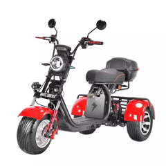 Трицикл White Siberia Pro Trike 3000W